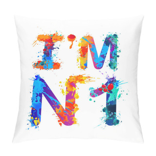 Personality  I Am Number 1 Pillow Covers