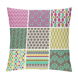 Personality  Floral Backgrounds Pillow Covers