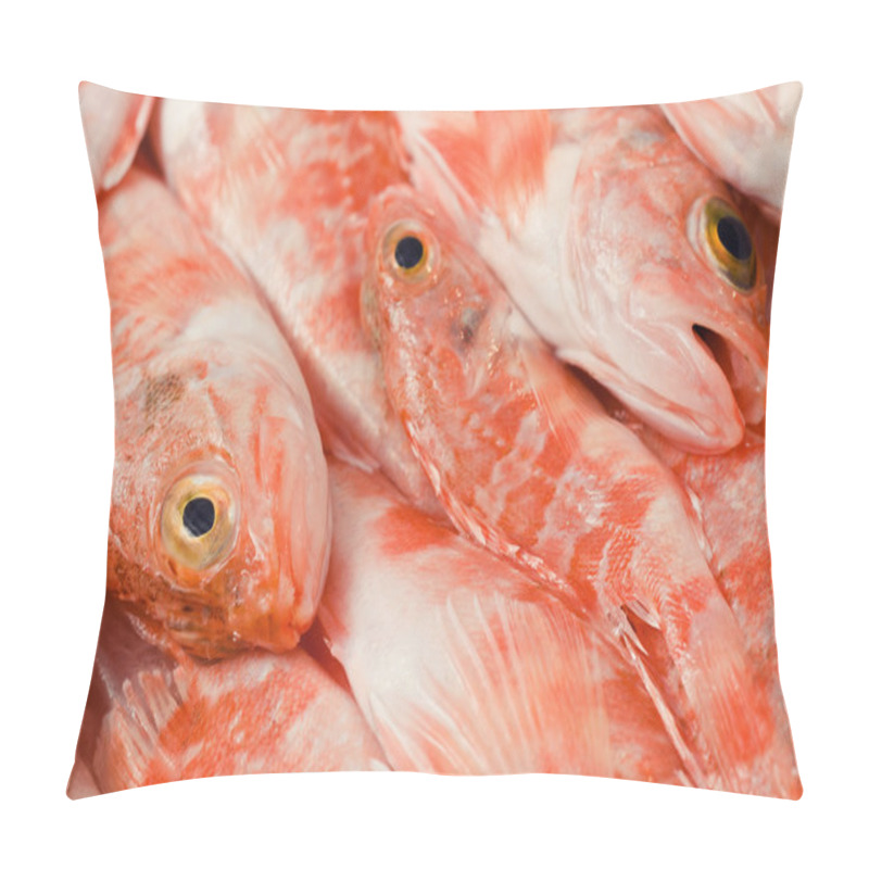 Personality  Redfishes pillow covers
