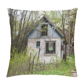 Personality  Abandoned Village In Chernobyl Pillow Covers