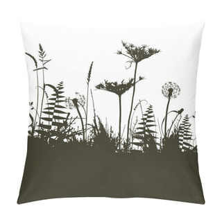 Personality Collection For Designers, Plant Vector Pillow Covers