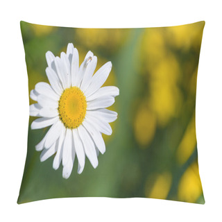 Personality  White Flower Pillow Covers