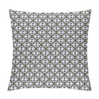 Personality  Abstract Creative Background With Repeated Shapes Pillow Covers