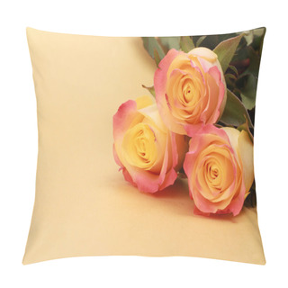Personality  Beautiful Roses Border Pillow Covers