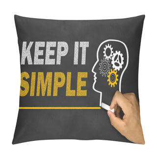 Personality  Keep It Simple Pillow Covers