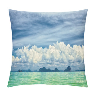 Personality  Andaman Seascape Pillow Covers