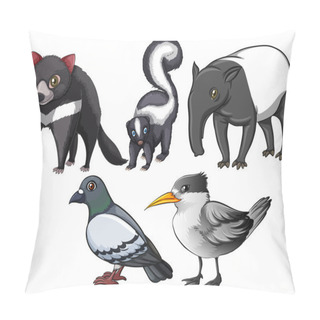 Personality  Colour Pillow Covers