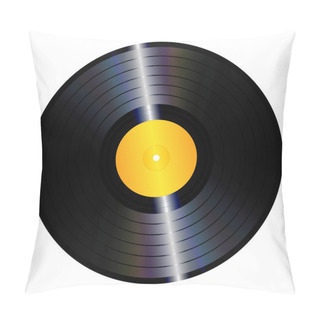 Personality  Vinyl Record Pillow Covers