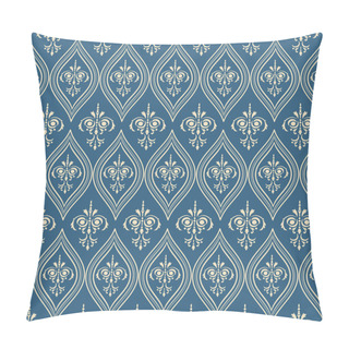 Personality  Damask Vintage Pattern. Pillow Covers