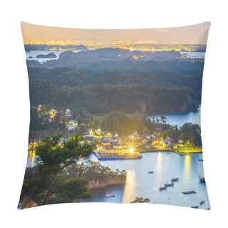 Personality  Matsushima Coast Pillow Covers