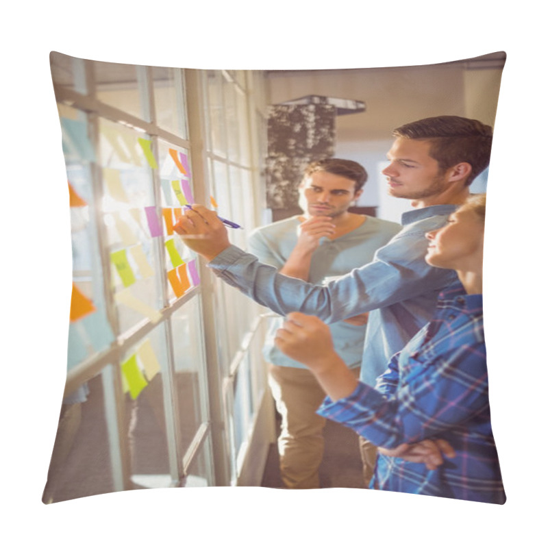 Personality  Young Creative Business People Pillow Covers