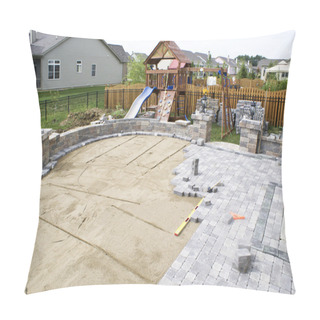 Personality  Paving The Patio Pillow Covers