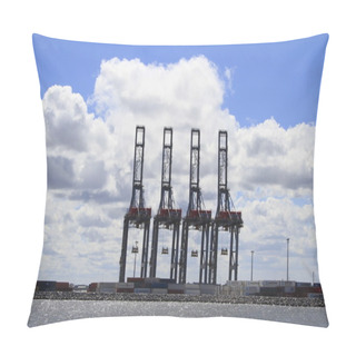 Personality  Port Of Montevideo Uruguay Pillow Covers