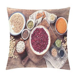 Personality  Various Dry Legumes Collection Pillow Covers