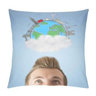Personality  Vacation And Holiday Concept  Pillow Covers