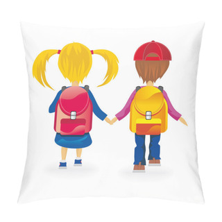 Personality  Kids Back To School Pillow Covers