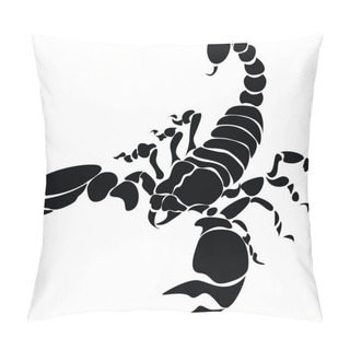 Personality  Vector Image Scorpion Pillow Covers