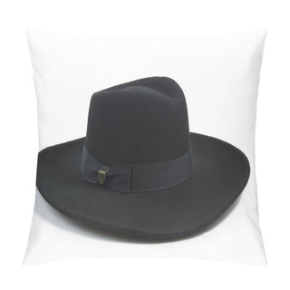 Personality  Black Hat Pillow Covers