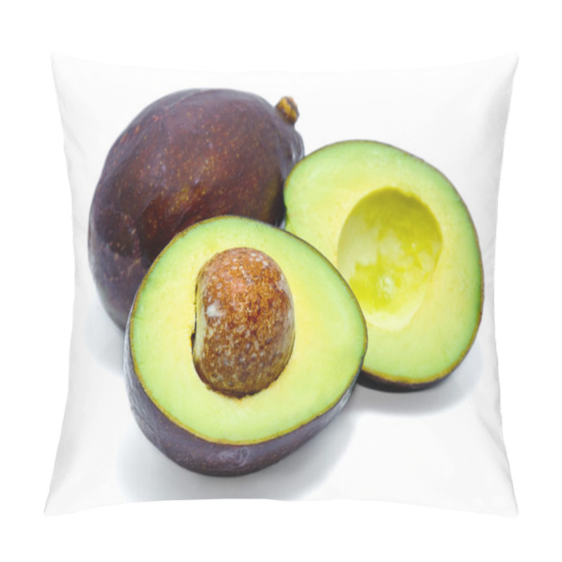 Personality  Fresh Tropical Avocado Pillow Covers