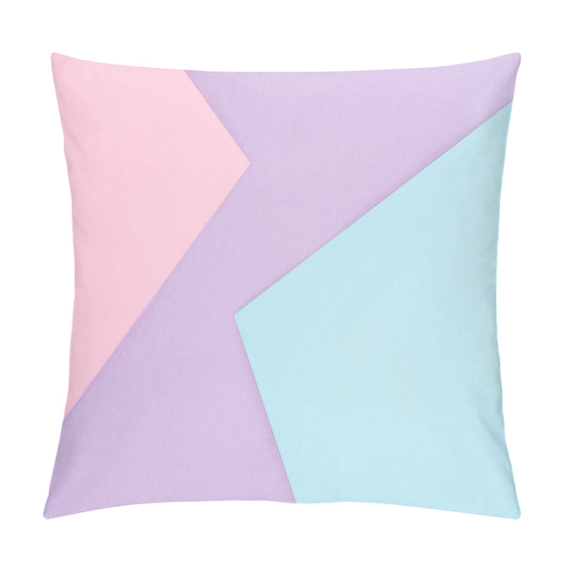 Personality  Abstract Pastel Colors Geometrical Background Pillow Covers