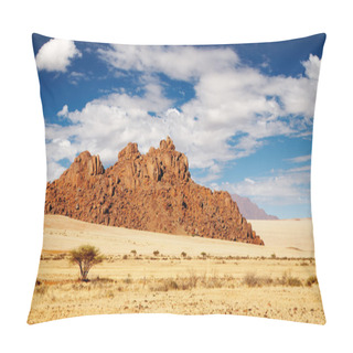 Personality  Rocks Of Namib Desert, Namibia Pillow Covers