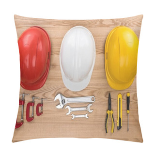 Personality  Hardhats And Reparement Tools  Pillow Covers