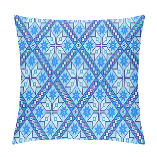 Personality  Seamless Winter Pattern Pillow Covers