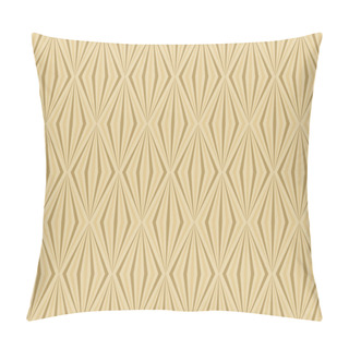Personality  Seamless Diamond Wallpaper Pattern Pillow Covers