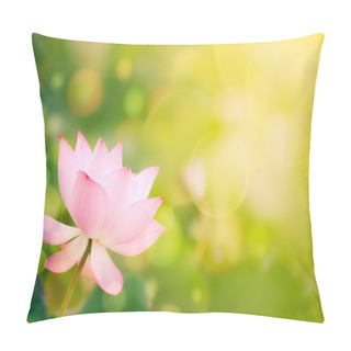 Personality  Morning Lotus Pillow Covers