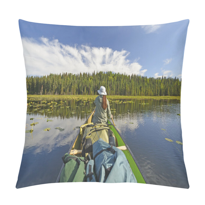 Personality  Sunny Day In The Wilderness Pillow Covers