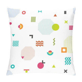 Personality  Geometric Seamless Pattern Pillow Covers