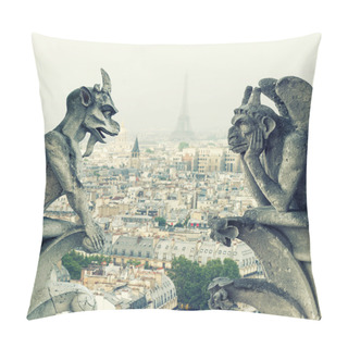 Personality  Notre Dame De Paris Pillow Covers