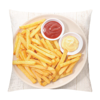 Personality  Delicious French Fries Pillow Covers