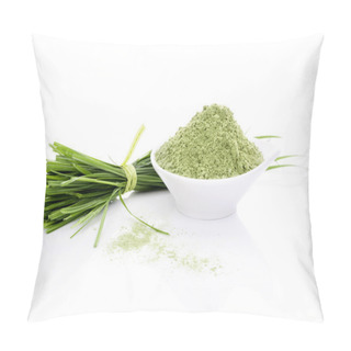 Personality  Barley Grass. Pillow Covers