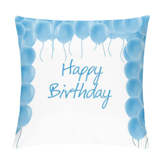 Personality  Happy Birthday Greeting Card Pillow Covers