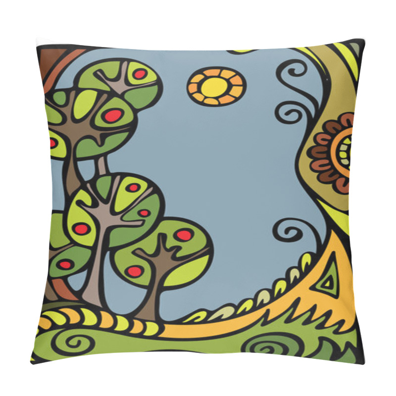 Personality  Fantasy Fairy-tale Postcard Pillow Covers