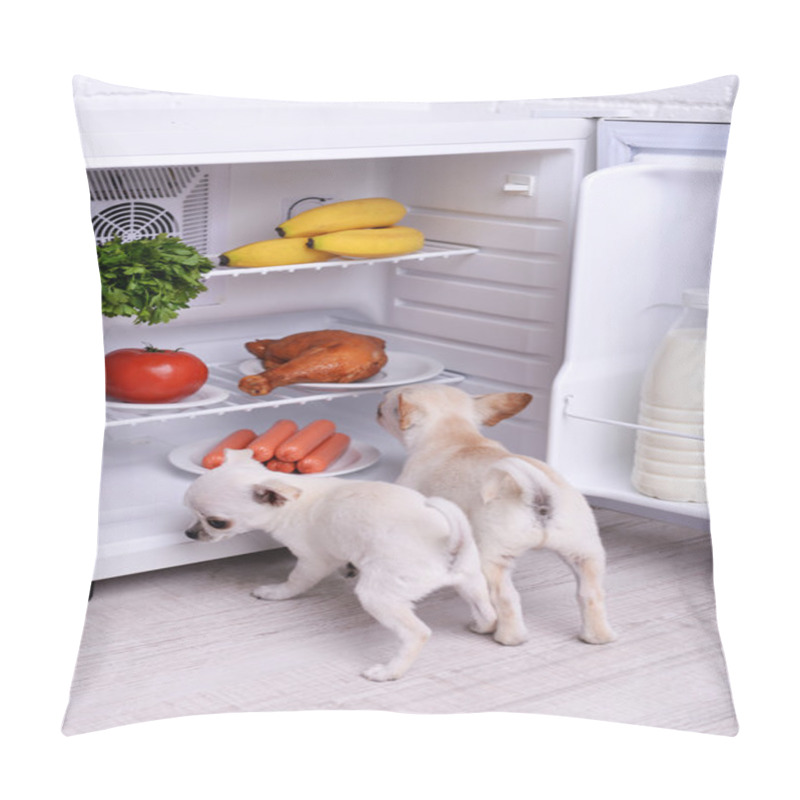 Personality  Adorable chihuahua dogs pillow covers