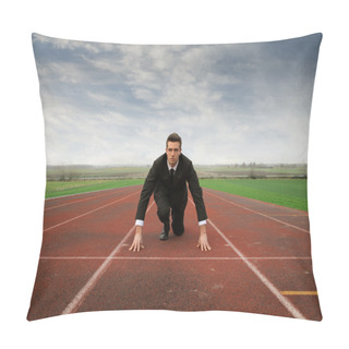 Personality  Struggle For Business Pillow Covers