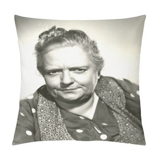 Personality  Don't Be Late For Dinner - Or Else! Pillow Covers