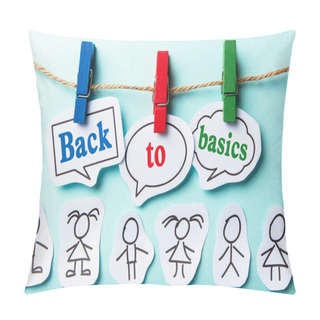 Personality  Back To Basics Pillow Covers