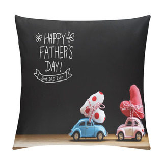 Personality  Fathers Day Message  Pillow Covers