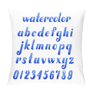 Personality  Hand Drawn Calligraphic Font Pillow Covers