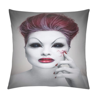 Personality  Zombie Girl Pillow Covers