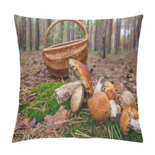 Personality  Mushroom Pillow Covers