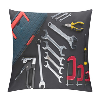 Personality  Toolbox And Reparement Tools Pillow Covers