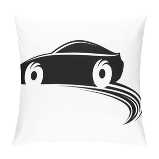 Personality  Fast Moving Car Pillow Covers