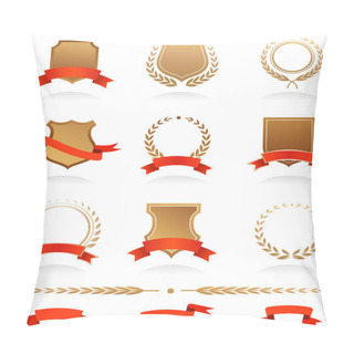 Personality  Insignia Collection Pillow Covers