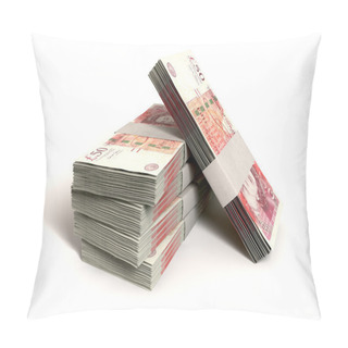 Personality  British One Hundred Pound Notes Bundles Pillow Covers