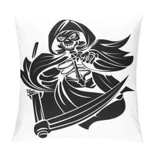 Personality  Grim Reaper Pillow Covers