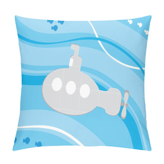 Personality  Submarine Pillow Covers